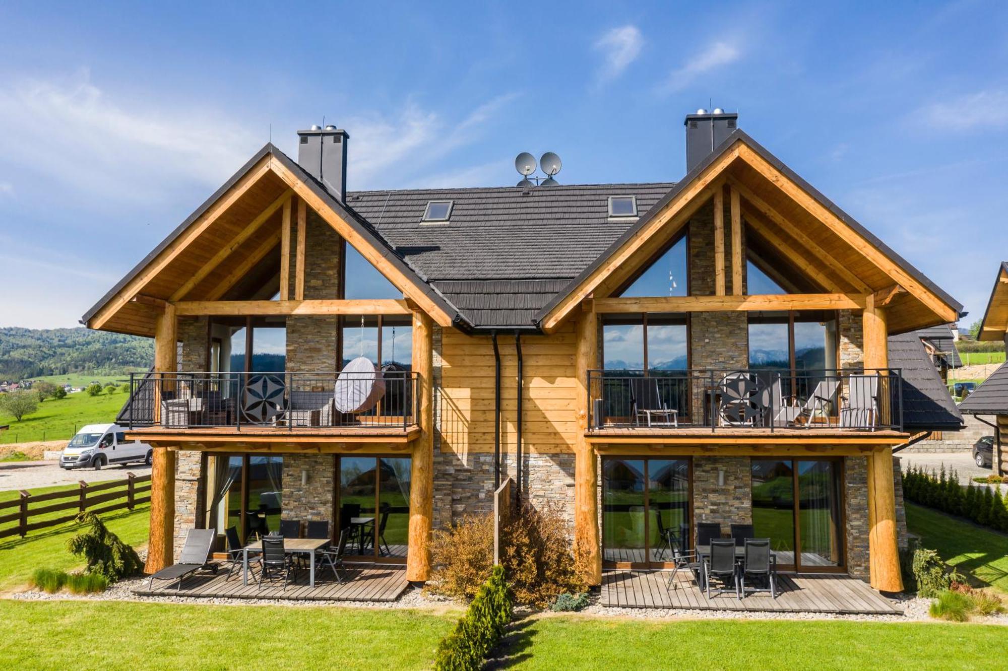 Apartament No 1 Mountain Viev Sauna Priv Okolice Zakopane Czorsztyn Kluszkowce Exterior foto