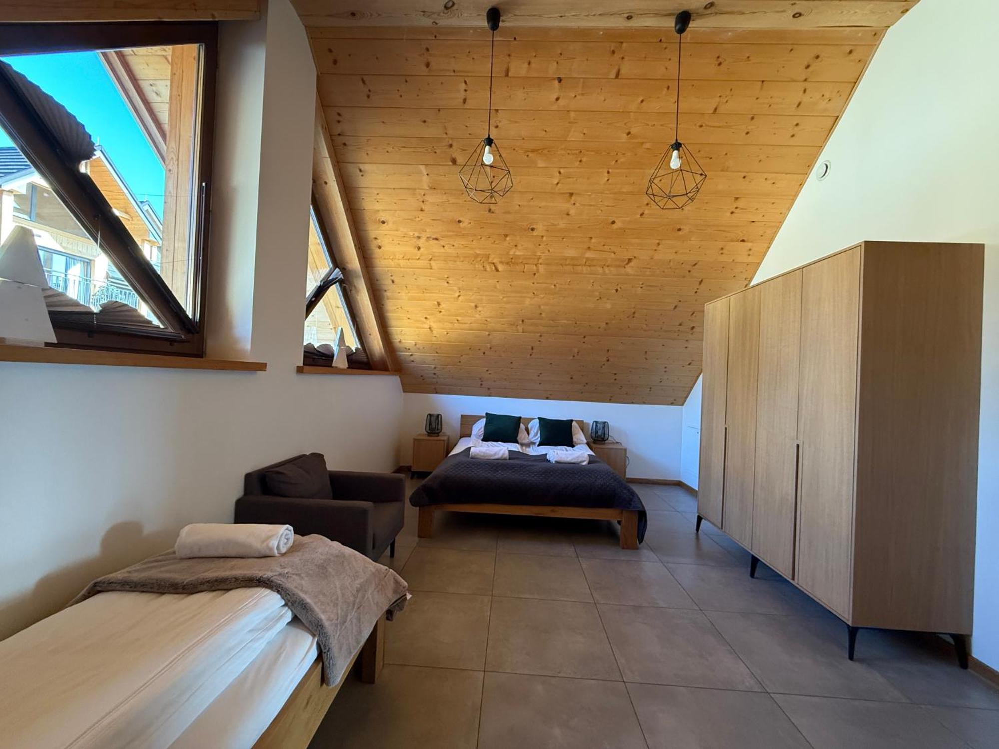 Apartament No 1 Mountain Viev Sauna Priv Okolice Zakopane Czorsztyn Kluszkowce Exterior foto